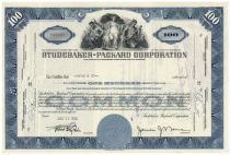 Studebaker-Packard Corp. Stock