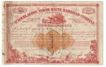 The St. Louis, Alton And Terre Haute Railroad Company