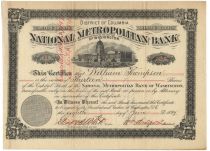 National Metropolitan Bank Of Washington, D.C.