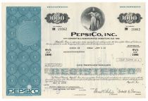 Pepsico, Inc.