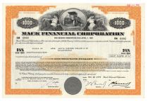 Mack Financial Corp. Bond
