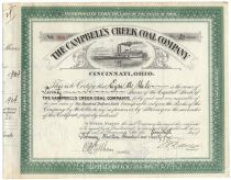 Campbell's Creek Coal Company Stock