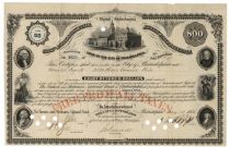 1876, Loan To The City Of Philadelphia Bond