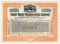 Piggly Wiggly Western States Company Stock