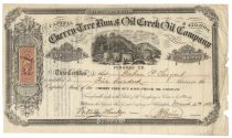 Cherry Tree Run & Oil Creek Oil Company