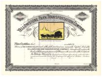 Yellowstone Park Transportation Co.