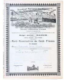 Syndicat National Des Agents Telegraphs, Telephones Des Chemins De Fer & Marine De Belgique