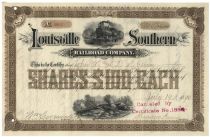 Louisville Southern Railroad Company