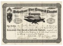 Richardson Fire Escape & Elevator Company