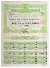 Compagnie Generale Des Autobus Societe Anonyme