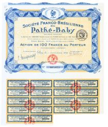 Societe Franco-bresilienne Du Pathe-baby