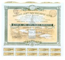 Maison J. Hre Secrestat Aine S.A.