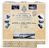 Etablissements P. Valade & Cie