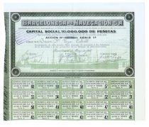 Barcelonesa De Navegacion S.A.
