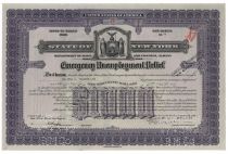 New York Bond Issued To Alfred G.Vanderbilt