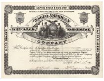 Anglo American Dock Warehouse Co.
