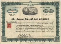 The Federal Oil And Gas Company