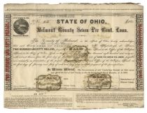 State Of Ohio, Belmont County Seven Per Cent Loan