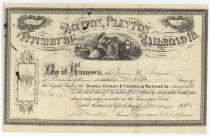 Boston, Clinton And Fitchburg Railroad Co.