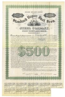 Standard Vapor Fuel Iron And Steel Company
