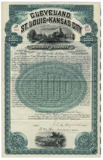 Cleveland, St. Louis And Kansas City Railway Company