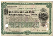 The Baltimore And Ohio Southwestern Railway Company