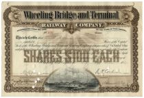 Wheeling Bridge And Terminal Railway Company