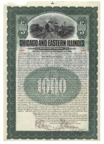 Chicago And Eastern Illinois Railroad Company