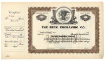 The Beck Engraving Co.