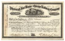 Pittsburgh Fort Wayne And Chicago Railway Company