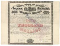 The Ionia And Lansing Railroad Company