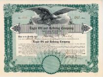 Eagle Oil And Refining Company