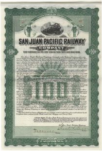 San Juan Pacific Railway Company