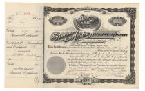 Sierra Madre Development Company Issued To Trustees Of Aldolphus Busch And Signed On Verso By August A. Busch As A Trustee