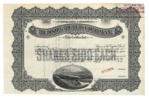 Hudson Realty Company Specimen