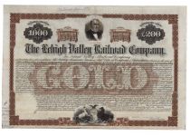 Lehigh Valley Railroad Company Progress Proof