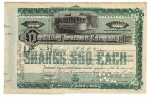 Pittsburgh Traction Company Issued To Peter Widener
