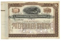 Consolidated Traction Co. Issued To W. L. Elkins