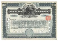 Mobile And Birmingham Railroad Company