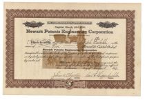 Newark Patents Engineering Corp.