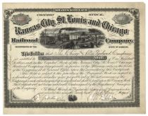 Kansas City, St. Louis And Chicago Railroad Company