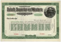 Duluth, Superior And Western Specimen
