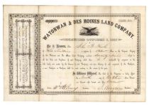 Watonwan & Des Moines Land Company