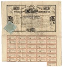 State Of Mississippi Bonds Which Were Repudiated By The State