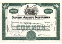 Security Aircraft Corp.