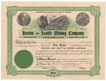 Boston And Seattle Mining Co.