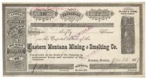 Eastern Montana Mining And Smelting Co.