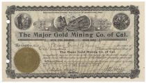 The Major Gold Mining Co. Of Cal.
