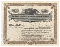 Frank Augustus Mining Investment Co.