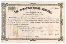 The McAthur Mining Co.